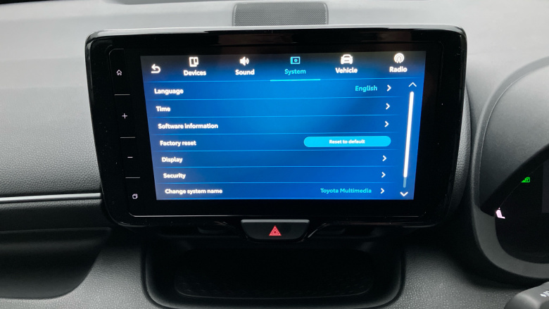 Toyota Yaris 1.5 Hybrid Design 5dr CVT Hybrid Hatchback